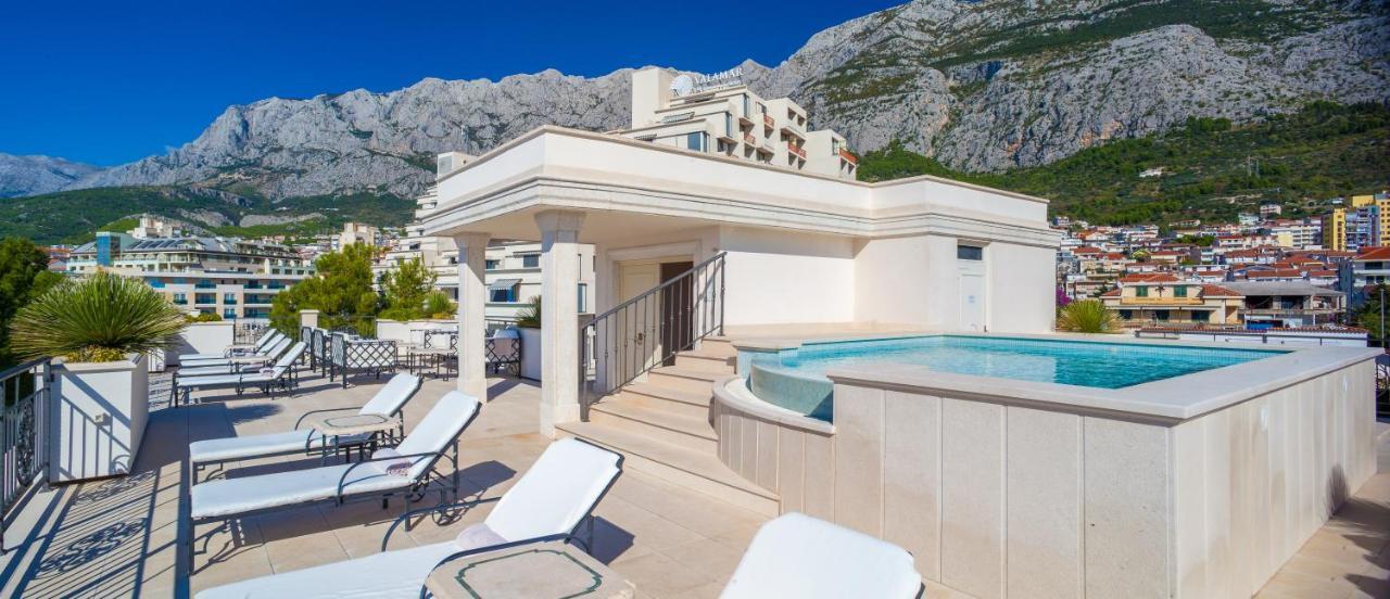 Luxury Rooms Villa Jadranka Makarska Buitenkant foto
